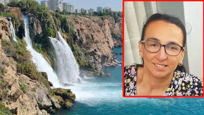 Düden Şelalesi'nde acı olay: Kayıp kadının cansız bedeni bulundu