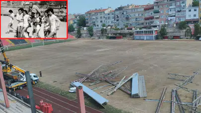 Cumhurbaşkanı Erdoğan da burada oynamıştı! Tarihi Karagümrük Stadyumu yıkılıyor