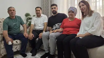 Bilecik Aile ve Sosyal Hizmetler Müdürlüğü'nden Gazi Sadettin Akay’a geçmiş olsun ziyareti