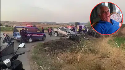 Bursa'daki kazada eski belediye başkanı hayatını kaybetti