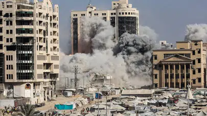 İngiltere'den skandal açıklama: İsrail'in Gazze'de soykırım niyetinde olduğunu düşünmüyoruz!