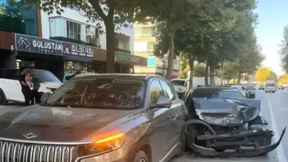 BMW ve Togg çarpıştı: Togg dayanıklılık performansını kanıtladı!