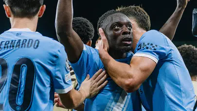 Manchester City, Napoli'yi 2-0 mağlup etti