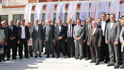 Yozgat’ta TOKİ konutları hak sahiplerine teslim edildi