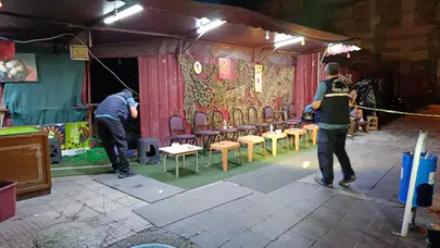 Adana'da çay ocağına silahlı saldırı: Yaralılar var