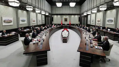 Beştepe’de Gazze ve ABD gündemi