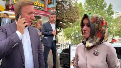 Kübra öğretmenin sözleri, Erzincan Valisi Hamza Aydoğdu'yu duygulandırdı