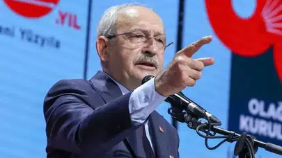 Kurultayda gergin anlar!