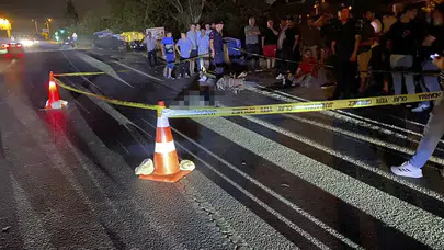 Aydın'da motosiklet devrildi: 1 ölü!