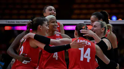 Türkiye ABD ile yarı final için sahada