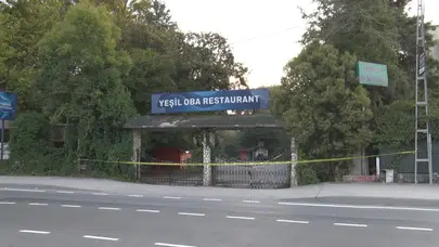 Çekmeköy’de savcı Erhan Kayhan'ın öldürüldüğü restoran görüntülendi!