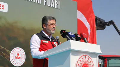 Bakan Yumaklı: Çeltikte rekor üretimle gıda güvenliğini sağlıyoruz