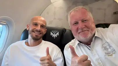 Beşiktaş'ın yeni transferi Vaclav Cerny İstanbul'da!