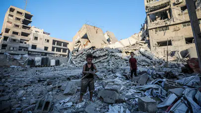 Gazze’de can kaybı 64 bin 656’ya yükseldi