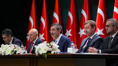 Cumhurbaşkanı Yardımcısı Yılmaz, Orta Vadeli Programı açıklıyor!