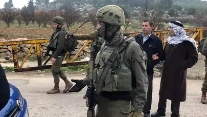 İsrail ordusu hafta başından bu yana Batı Şeria'da 120 Filistinliyi gözaltına aldı