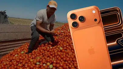 Çiftçiden iPhone 17 hesabı