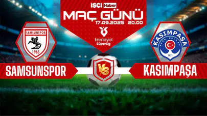 Samsunspor-Kasımpaşa maçı ne zaman, saat kaçta ve hangi kanalda?