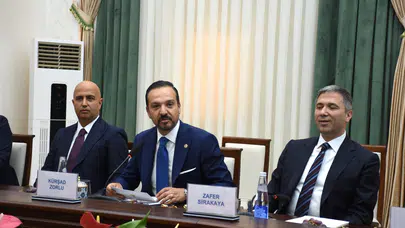 AK Parti ile Özbekistan Liberal Demokrat Partisi arasında stratejik iş birliği adımı!