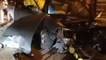 Zonguldak'ta feci kaza: 1'i ağır 3 kişi yaralandı!