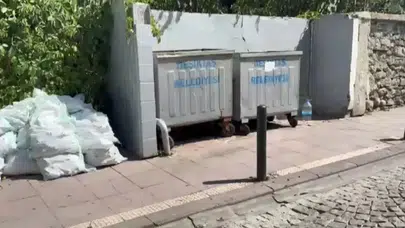 Beşiktaş’de çöpte bulunan bebeğin annesi tutuklandı