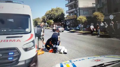 Aydın'da feci kaza! Otomobilin çarptığı yaşlı adam can verdi