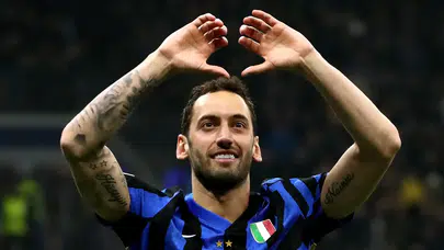 Inter'den Hakan Çalhanoğlu açıklaması