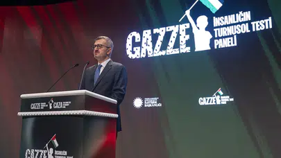 Bakan Duran: Kudüs işgalcilerin hezimeti oldu