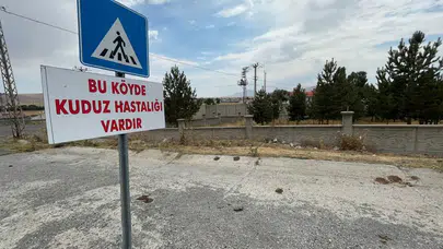 Kars’ta kuduz alarmı: Dağpınar Beldesi karantinaya alındı