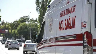 Antalya'da 8 araçlı zincirleme kaza: 10 yaralı!