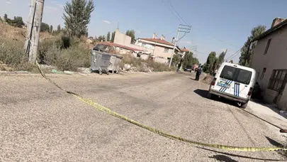 Yaşlı adam yanan otların arasında can verdi