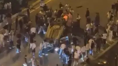 Diyarbakır’da 3 araç çarpıştı: 3 kişi yaralandı!