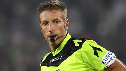 Türkiye Gürcistan maçına İtalyan hakem