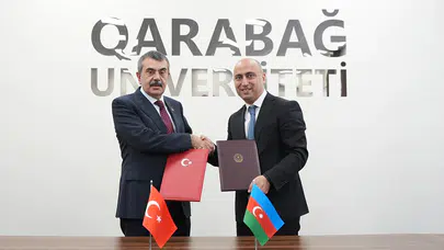 Türkiye ile Azerbaycan arasında eğitimde tarihi protokol