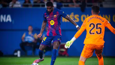 Barcelona, Valencia karşısında gol oldu yağdı