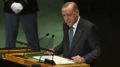 Cumhurbaşkanı Erdoğan, BM Genel Kurulu'nda dünyaya seslendi!