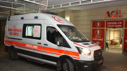 Kırklareli'de iş kazası: Yüksekten düşen işçi can verdi!