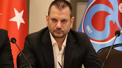 Trabzonspor Başkanı Doğan: Arda Kardeşler'in hakemliği bitmiştir!