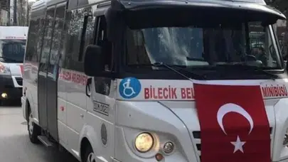 Bilecik dolmuş ücretlerine zam geldi