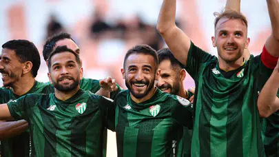 Bursaspor'un 20 maçlık yenilmezlik serisi sona erdi