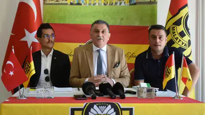 Yeni Malatyaspor'da Aydın İşkur, başkan seçildi