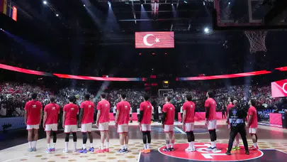 A Milli Erkek Basketbol Takımı, EuroBasket 2025 finalinde Almanya'ya mağlup oldu