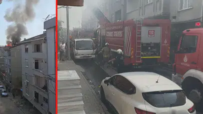 Avcılar'da yangın: Üç binaya sıçradı