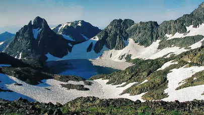 Kaçkar Dağları'nda iki Polonyalı dağcı kayboldu
