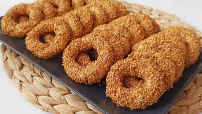 Kandil simidi nasıl yapılır? Evde kolay kandil simidi tarifi