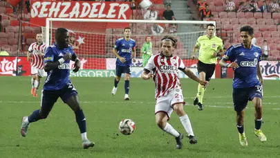 Trendyol Süper Lig'de Kasımpaşa ve Samsunspor maçı golsüz bitti