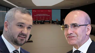 Şimşek ve Karahan ABD'de yatırımcılarla buluştu