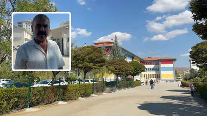 Aksaray'da bir okul müdürü darbedildi!