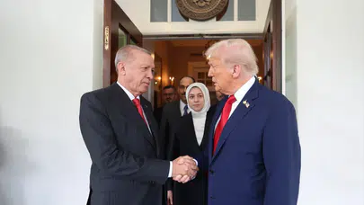 Donald Trump: Cumhurbaşkanı Erdoğan ile harika bir toplantı oldu
