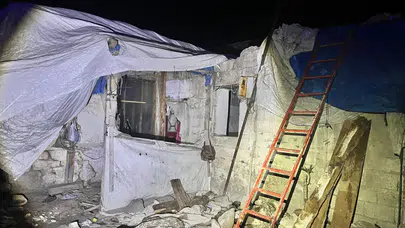 Erzurum’da çöken çatı can aldı: 3 ölü, 2 yaralı!